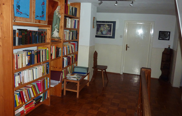 Diele im Ferienhaus HDH