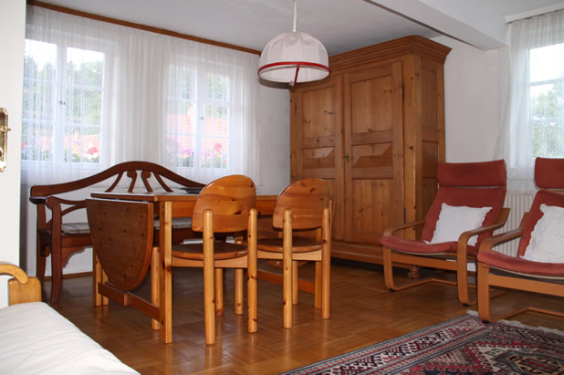Wohnzimmer des Ferienhaus